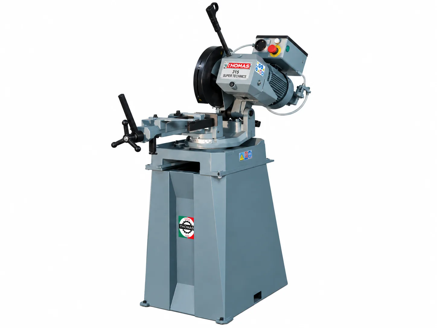 The Thomas 315 cold saw