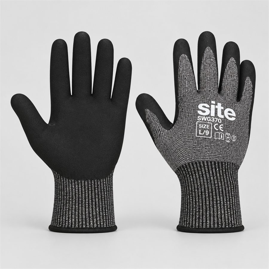 Cut-resistant work gloves