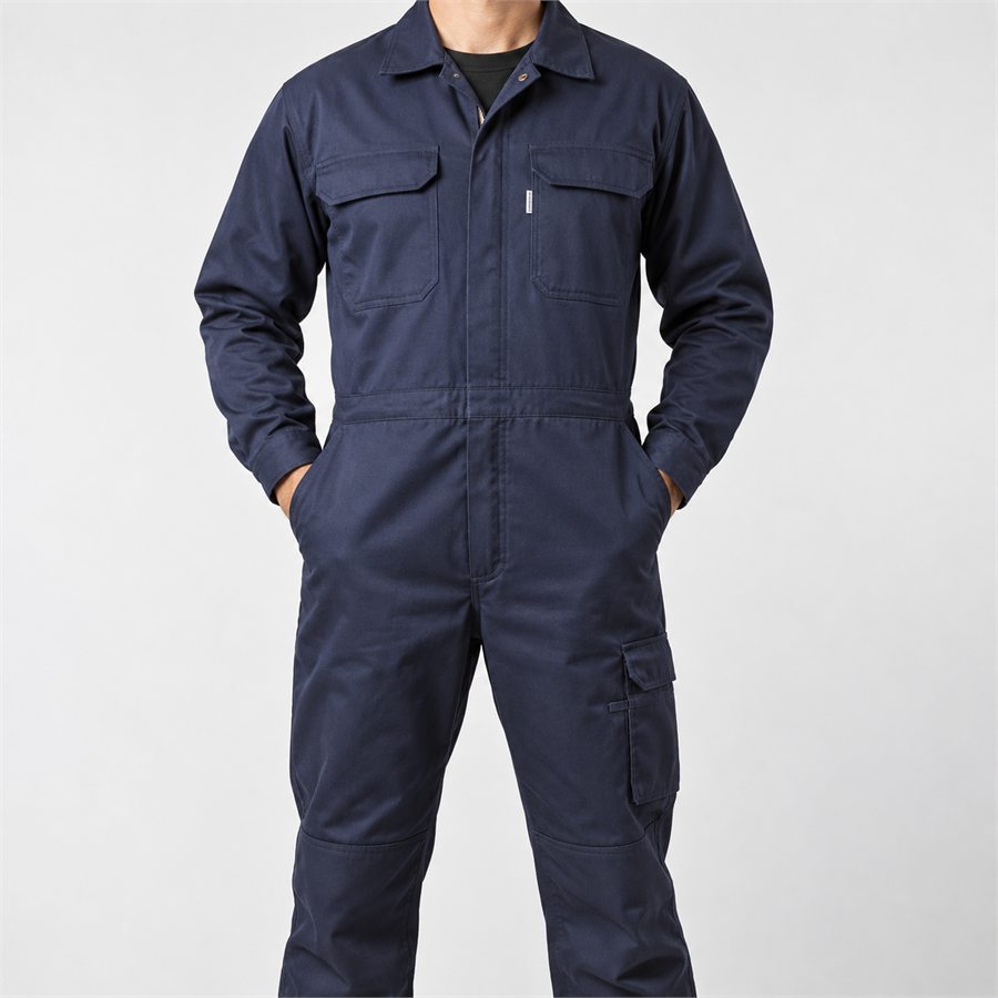 Workshop boiler suit