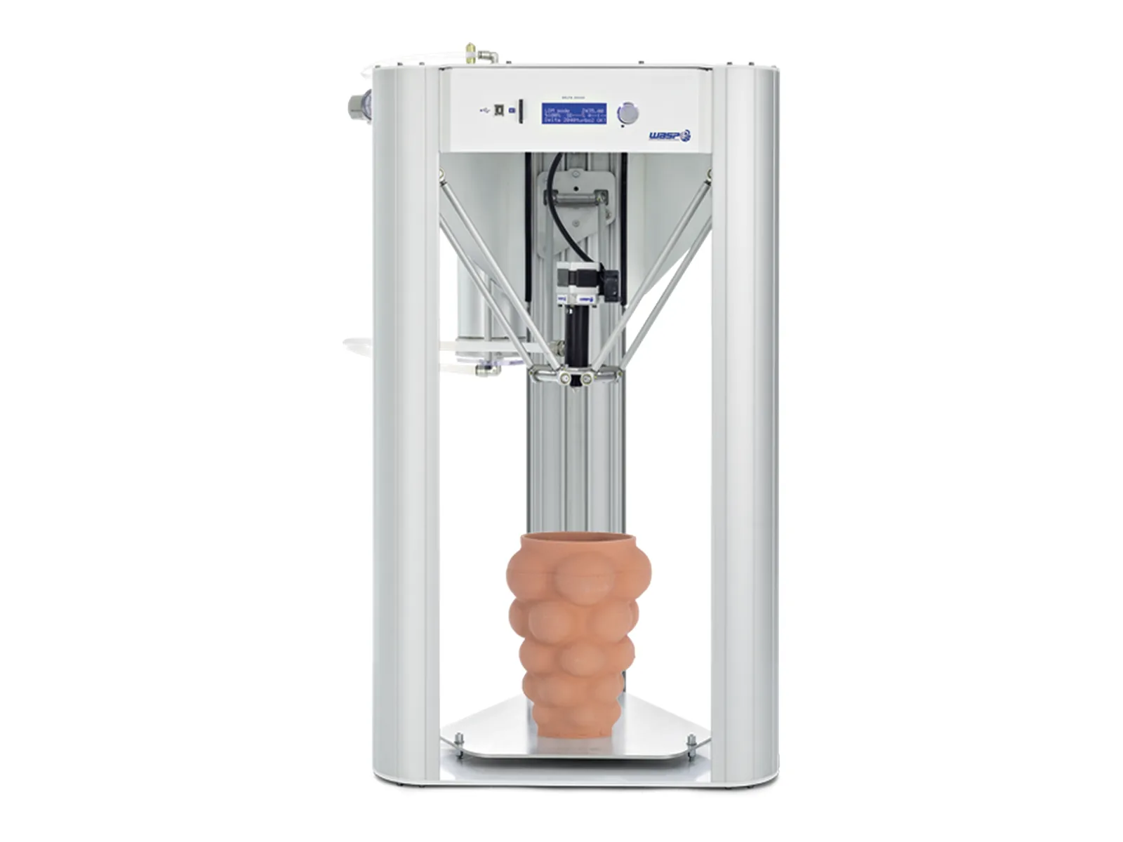 WASP 2040 clay printer