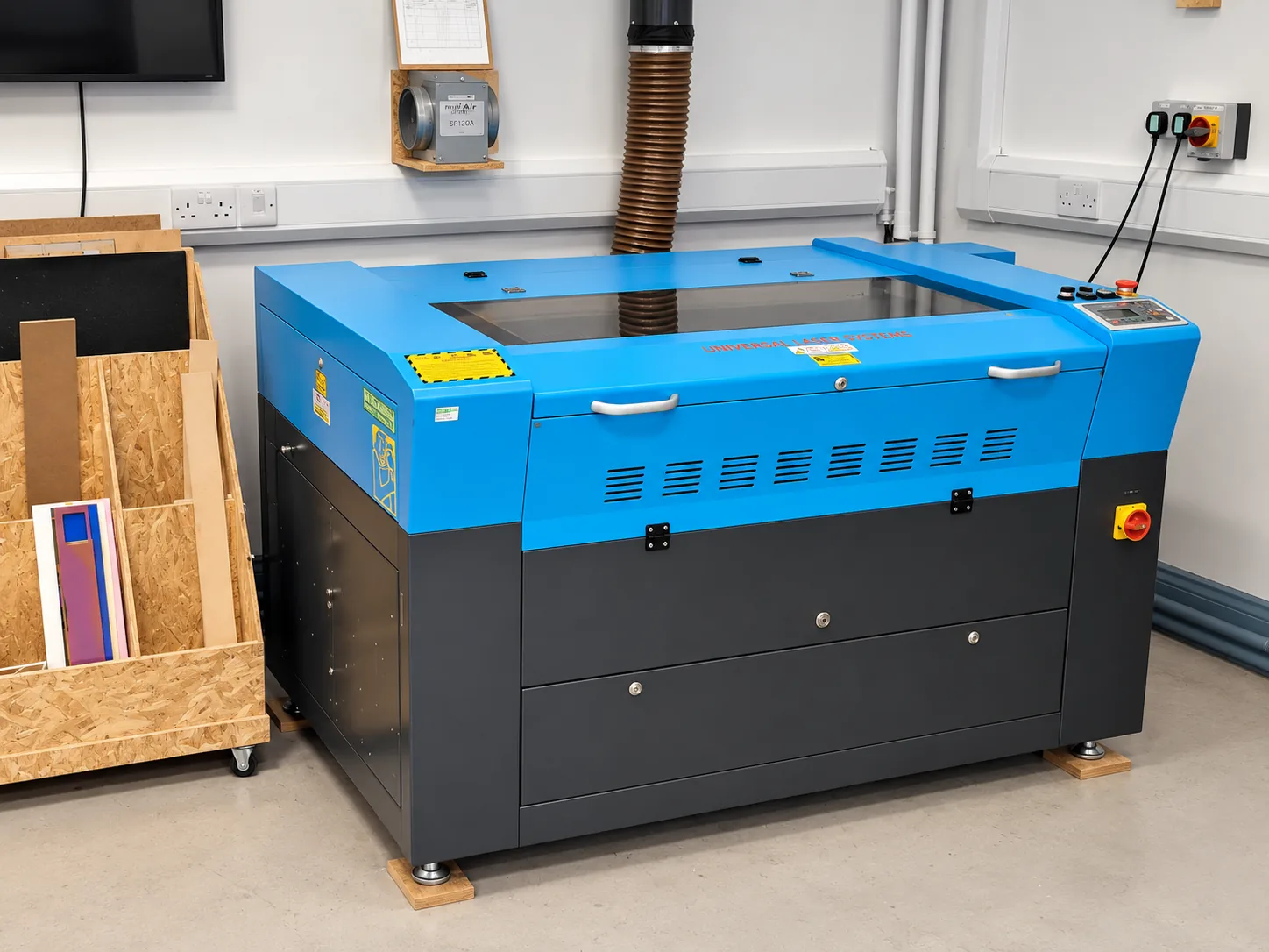 Laser cutter