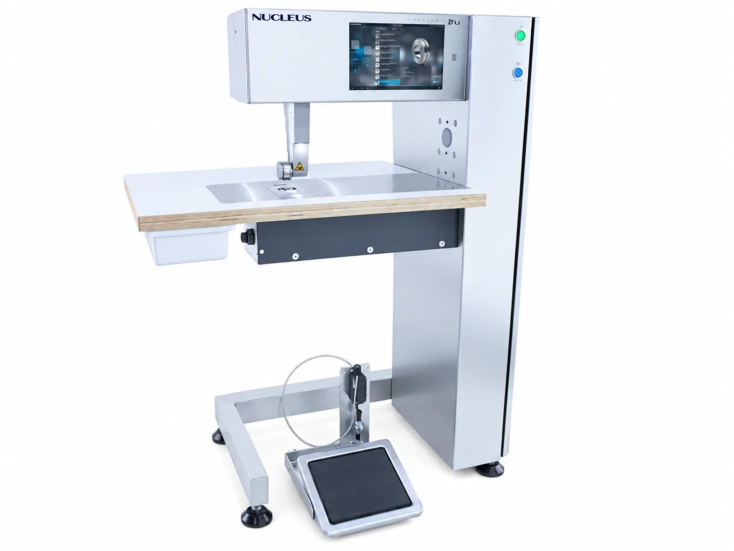 NUCLEUS Rotosonic DX1 ultrasonic welder