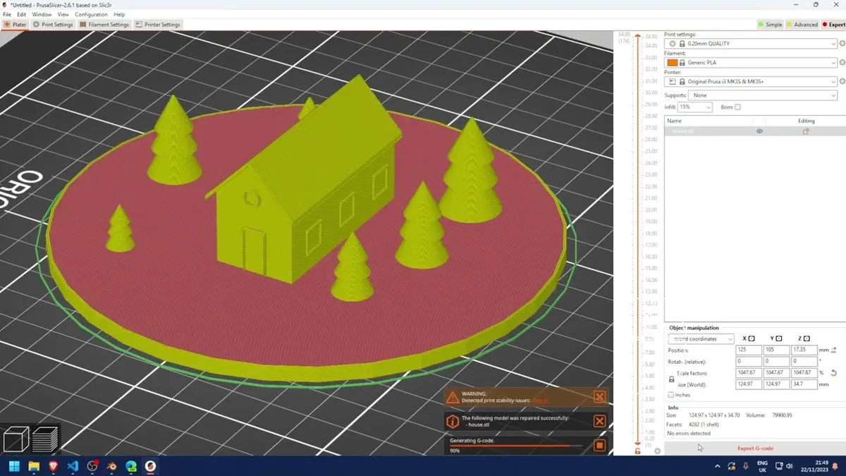 Blender basic edit tools video preview