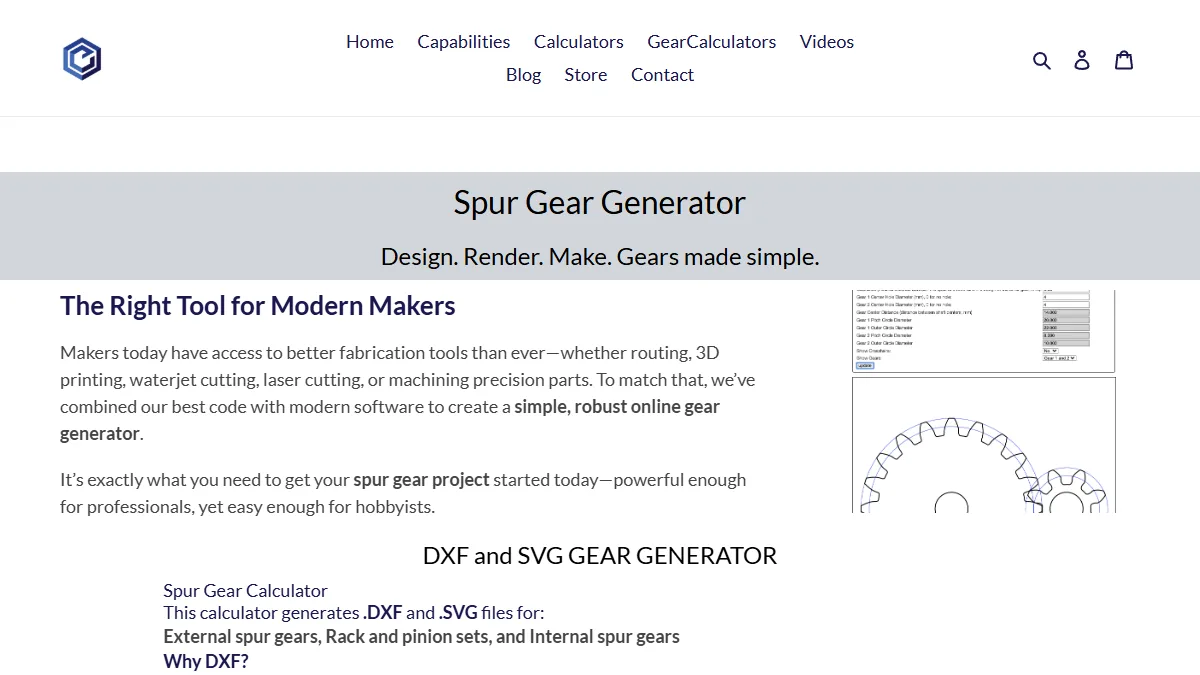 Evolvent Design website preview