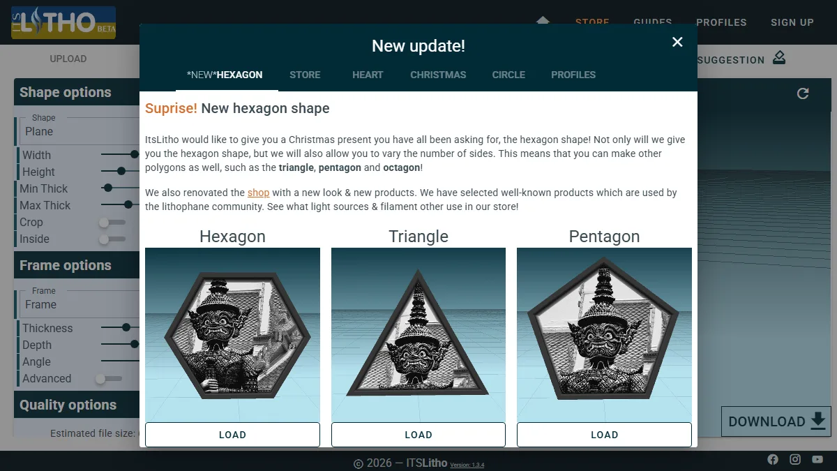 ItsLitho website preview