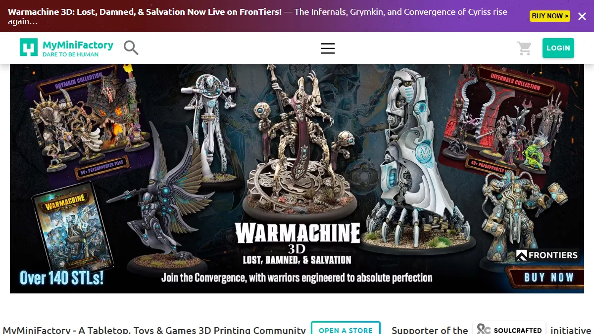 Scan the World website preview