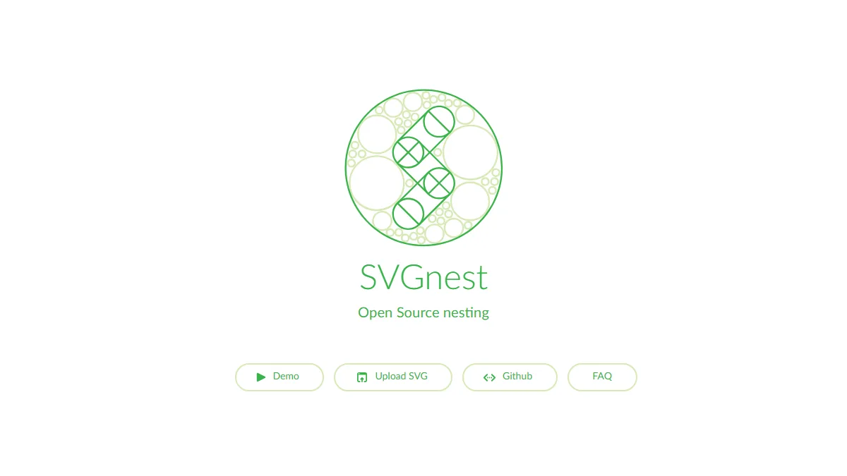 SVGnest website preview