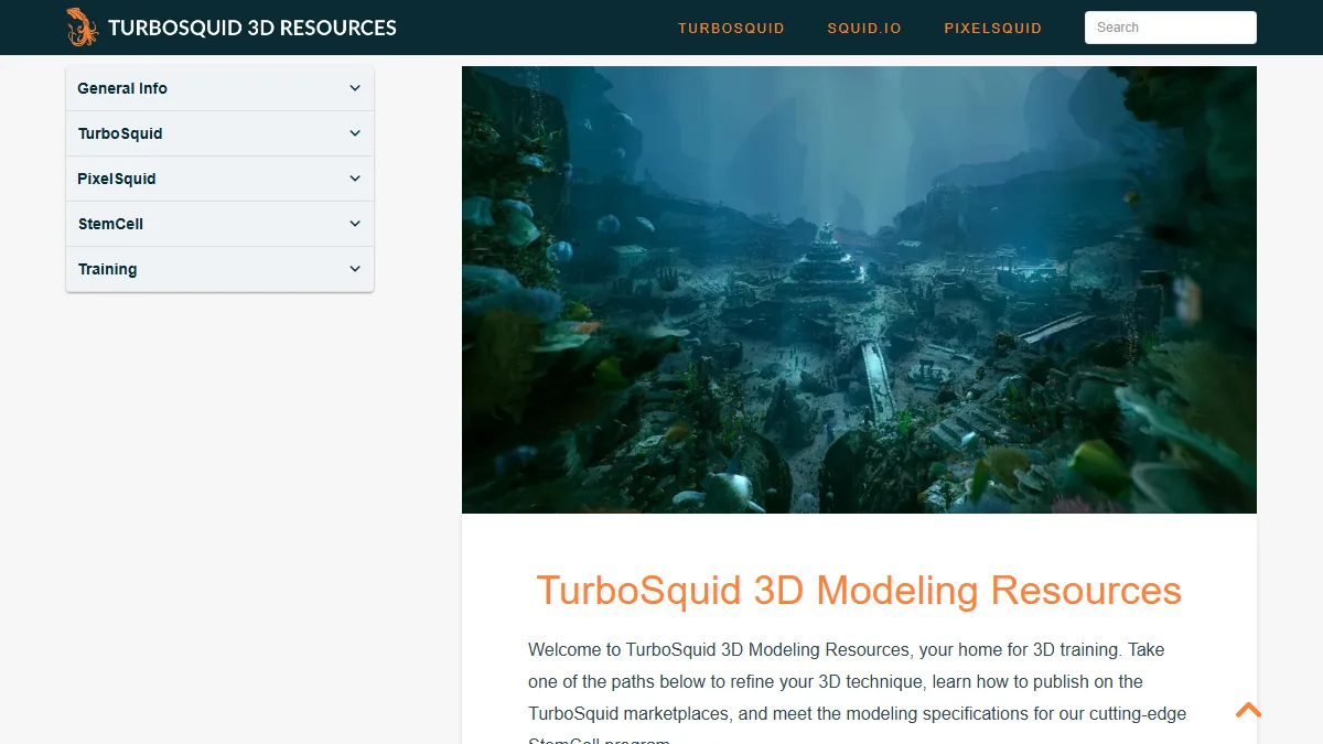 TurboSquid 3D model marketplace preview