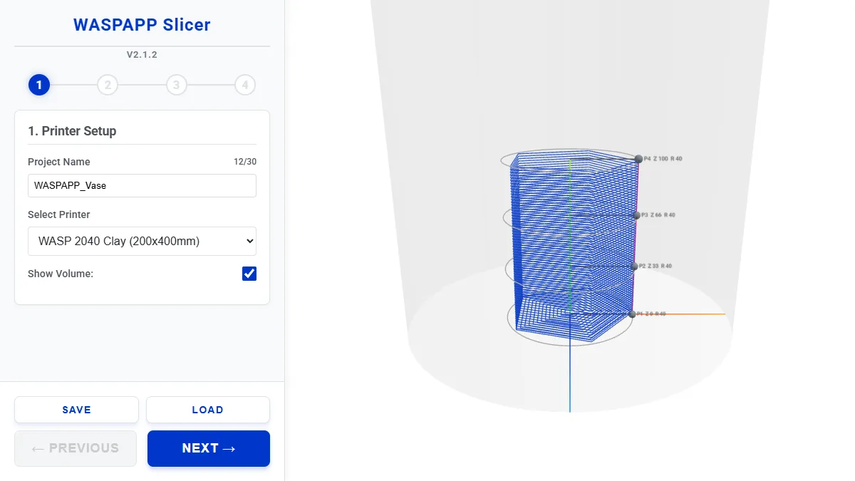 WASPAPP website preview